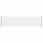 Uittrekbaar Tuinscherm 600x160cm Creme | Retourdeal 81% K..., Tuin en Terras, Tuinschermen, Gebruikt, Staal, Ophalen of Verzenden