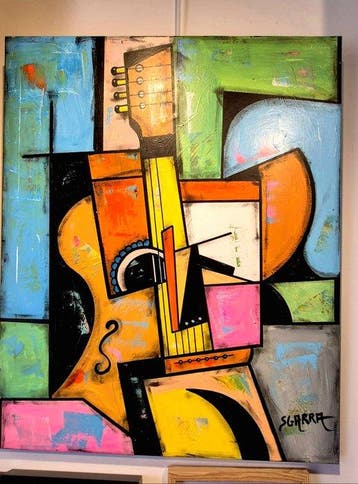 SGARRA - CUBISME GUITARE