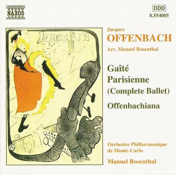 cd - Jacques Offenbach - Orchestre Philharmonique De Mont..., Verzenden, Zo goed als nieuw