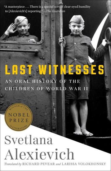 9780399588761 Last Witnesses An Oral History of the Child..., Boeken, Verzenden, Nieuw, Svetlana Alexievich