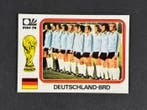 1974 Panini München 74 World Cup #80 Germany BRD Team with, Verzamelen, Nieuw