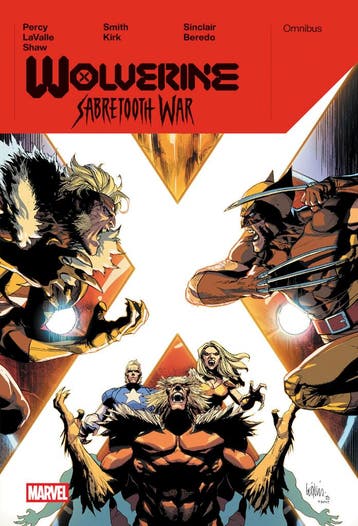 Wolverine: Sabretooth War Omnibus, Boeken, Verzenden, Nieuw