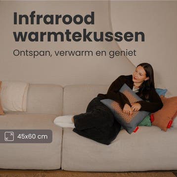 2dekans | Auronic Warmtekussen - Classic - 45x60 - Draadloos, Ophalen of Verzenden, Zo goed als nieuw