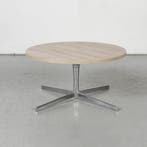 Bijzettafel Solidesk - Bladkleur naar keuze - 80 cm ø, Ophalen of Verzenden, Nieuw