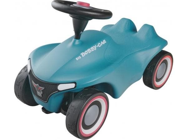 Veiling - Loopauto BIG Bobby Car Neo Turquoise, Verzamelen, Speelgoed