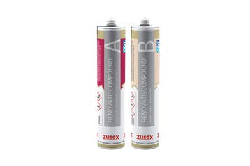 Zusex Renovatiecompound 2K kokers 300 min 10 mm - 20 cm, Ophalen of Verzenden, Nieuw