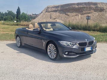 BMW - 425d Cabrio Luxury - 2016