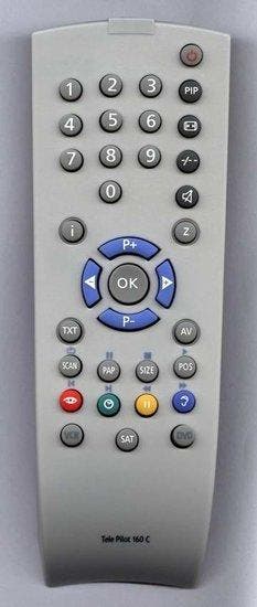 Grundig TP160C afstandsbediening ALTERNATIEF, Audio, Tv en Foto, Afstandsbedieningen, Verzenden