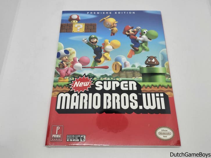 Game Guide - Nintendo Wii - New Super Mario Bros. - New & Se, Boeken, Overige Boeken, Verzenden