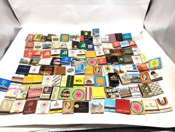 Themacollectie - Lotto van 110 pakjes lucifers voor, Antiek en Kunst