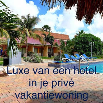 Vakantiehuis Aruba met zwembad dicht bij strand en centrum, 2 slaapkamers, Appartement, Overige, Eigenaar