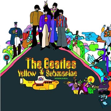 lp nieuw - the beatles - Yellow Submarine (nieuw), Verzenden, Zo goed als nieuw, Overige formaten