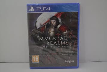 Immortal Realms - Vampire Wars - SEALED (PS4), Verzenden, Zo goed als nieuw