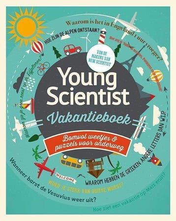 Young scientist vakantieboek 9789085715627, Verzenden, Zo goed als nieuw
