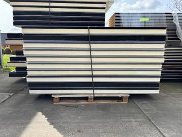 Wandpanelen 100 mm – 10 stuks – 2,00 meter, Ophalen, Zo goed als nieuw, 15 m² of meer, Muurisolatie