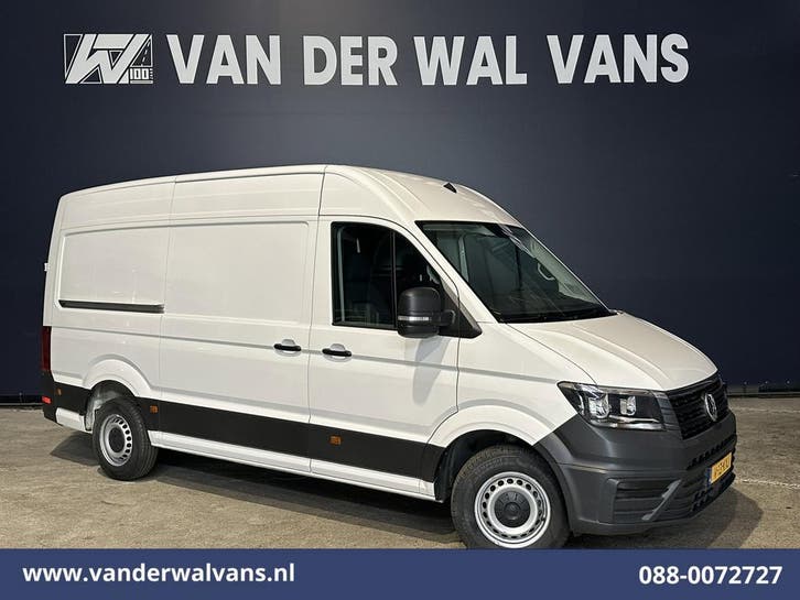 Volkswagen Crafter | 2.0 TDI 140pk L3H3 L2H2 Euro6 Airco |, Auto's, Bestelauto's, Dealer onderhouden, Lease, Handgeschakeld, Diesel