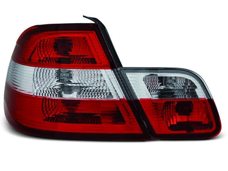 Carnamics Achterlichten | BMW 3-serie Coupé© 99-03 2-d (E46), Auto-onderdelen, Verlichting, Nieuw, Verzenden
