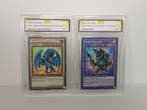 Konami - 2 Card - Yu-Gi-Oh! - Blue-Eyes White Dragon & Dark, Nieuw