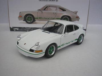 Minichamps 1:18 - Modelauto - Porsche 911 Carrera RS - 1972, Nieuw