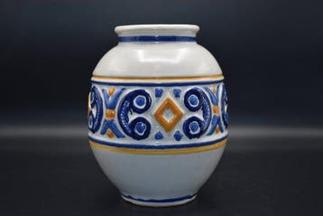 Keraluc Quimper - Vaas - Vase vintage Keraluc Quimper -