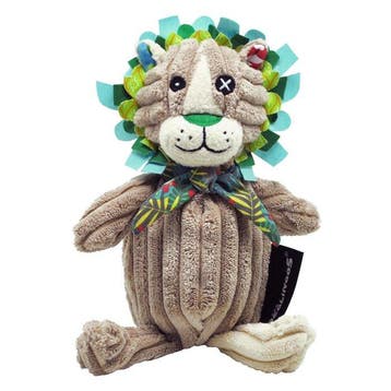 Les Deglingos Knuffel Leeuw Bruin 22 Cm, Verzenden, Nieuw