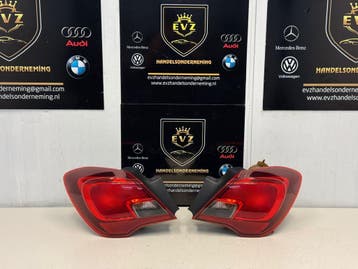 Opel Corsa E achterlicht set rechts en links bj.2015, Auto-onderdelen, Verlichting, Gebruikt, Opel