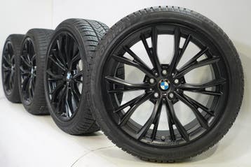 BMW 5 serie G30 G31 8 serie G14 G15 G16 786M 19 inch velgen, 19 inch, Gebruikt, Velg(en), Winterbanden