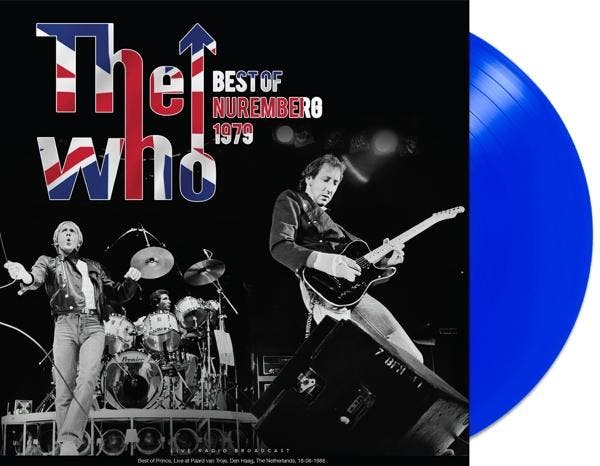 The Who - Best Of Nuremberg 1979 - Coloured Vinyl - LP, Cd's en Dvd's, Vinyl | Overige Vinyl, Ophalen of Verzenden