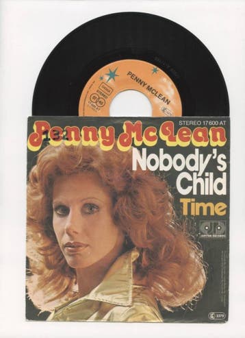 Penny McLean – Nobodys Child / Time (1-7-Vinyl-Single), Cd's en Dvd's, Ophalen of Verzenden, Nieuw in verpakking