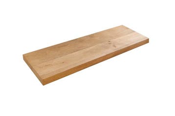 Wandplank PURE 80cm mangohout naturel crème afwerking -, Ophalen of Verzenden, Nieuw