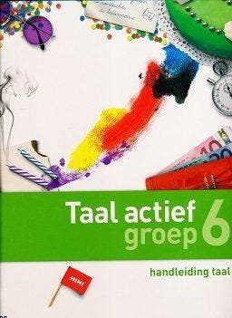 Taal Actief versie 4 Handleiding Taal groep 6, Verzenden, Nieuw