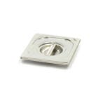 Gastronorm Deksel - 1/6 GN - RVS, Verzenden, Nieuw in verpakking, Transport en Opslag