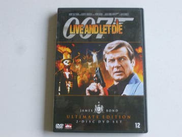 James Bond - Live and Let Die (2 DVD) Ultimate Collection (r, Cd's en Dvd's, Ophalen of Verzenden, Zo goed als nieuw