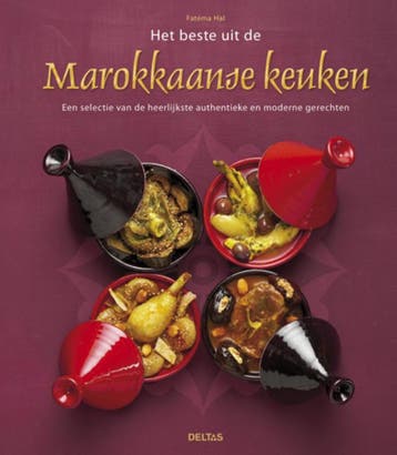 Het beste uit de Marokkaanse keuken - Fatema Hal, Verzenden, Zo goed als nieuw, Fatema Hal