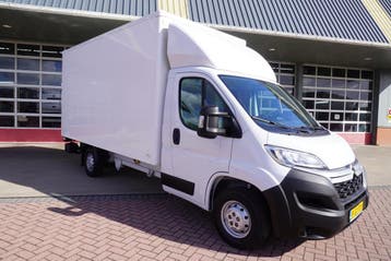 Citroën Jumper  | Financial Lease voor 550 p/mnd, Gebruikt, Overige carrosserieën, Wit, 360° camera