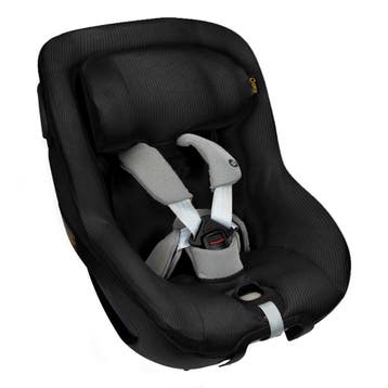 Maxi Cosi Pearl 360 (Pro)  + Mica Pro Hoes | Zwart wafeltje, Kinderen en Baby's, Nieuw