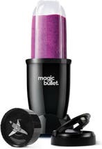 NutriBullet Magic Bullet 200W - Zwart, Verzenden, Nieuw