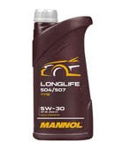 Mannol Longlife 504/507 7715 5W30 Vol Synthetische motorolie, Auto diversen, Onderhoudsmiddelen, Verzenden