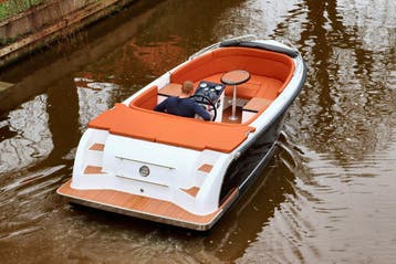 Reitdieper 630 Tender | 100% Elektrisch | 8 pers | Vaarklaar, Nieuw, Polyester, Elektrisch, Buitenboordmotor