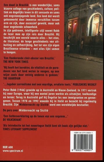 Een dood in Brazilie 9789027499691 P. Robb, Verzenden, Gelezen, P. Robb