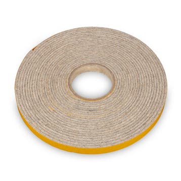 Zelfklevend Vilt / 10mm Plakvilt op Rol (6m) - Grijs (ge...