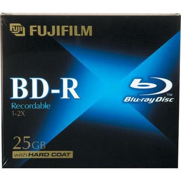 Fujifilm BD-R 25GB 1–2x Blu-ray Disc met Hard Coat (Jewel Ca, Cd's en Dvd's, Blu-ray, Verzenden, Nieuw in verpakking