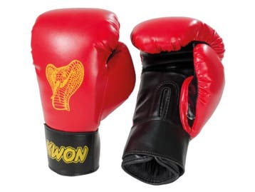 Bokshandschoenen KIDS Cobra 6oz rood/zwart, Ophalen of Verzenden, Nieuw, Overige, Vechtsportschoenen