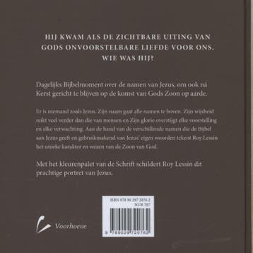 Van kribbe naar kruis 9789029720762 Roy Lessin, Boeken, Verzenden, Gelezen, Roy Lessin