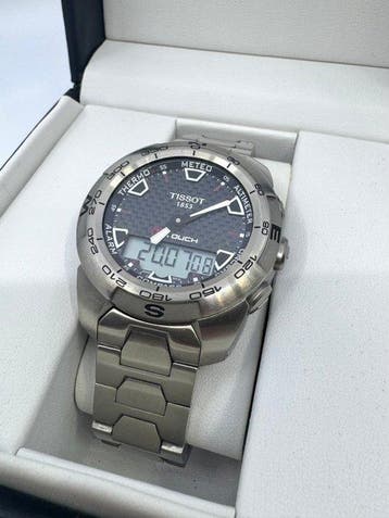 Tissot - T-Touch Expert - Titanium - Zonder minimumprijs -, Nieuw