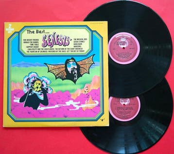 Genesis - The Best... Genesis - 2 x LP Album (dubbelalbum) -, Nieuw in verpakking