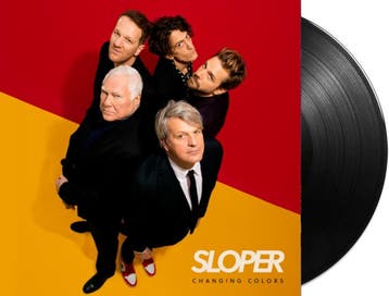 Sloper - Changing Colors - LP, Ophalen of Verzenden, Nieuw in verpakking