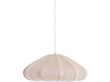 Light & Living Cesano - Hanglamp - Jute - Ø50cm - Wit, Huis en Inrichting, Lampen | Hanglampen, Verzenden, Nieuw