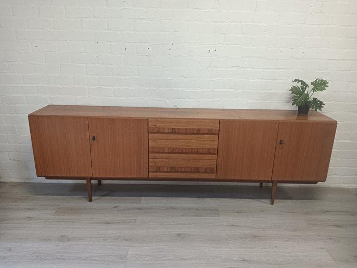 Kast - Hout - XXL, Antiek en Kunst, Kunst | Designobjecten