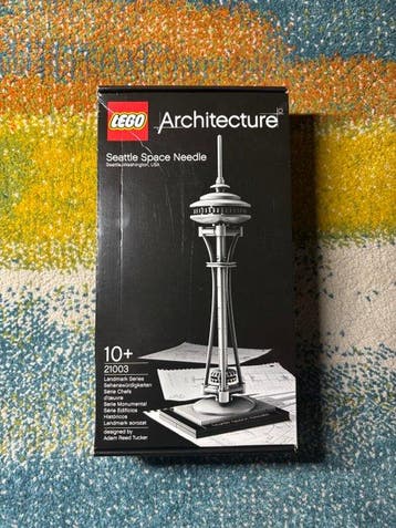Lego Set - 21003 - Architecture - Seattle Space Needle, Nieuw